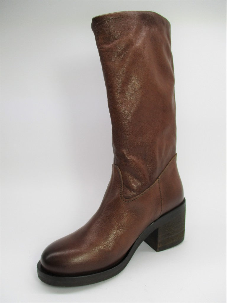 Stivale pelle donna MJUS M67302 cognac