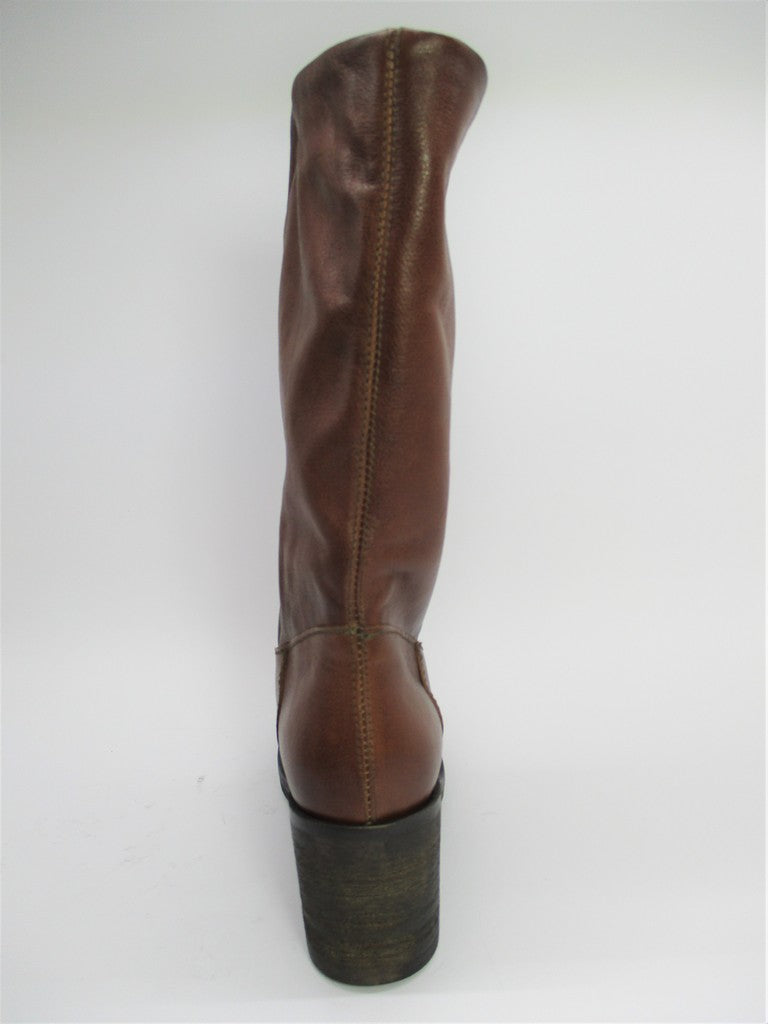 Stivale pelle donna MJUS M67302 cognac