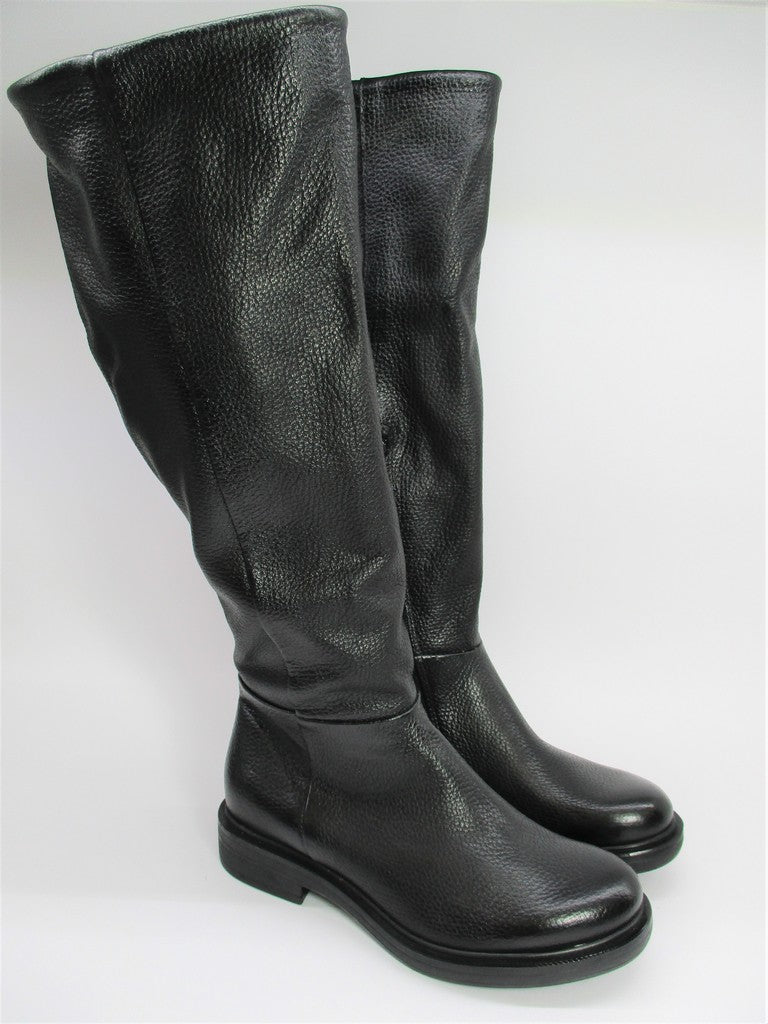 Stivale pelle donna MJUS M64308 nero