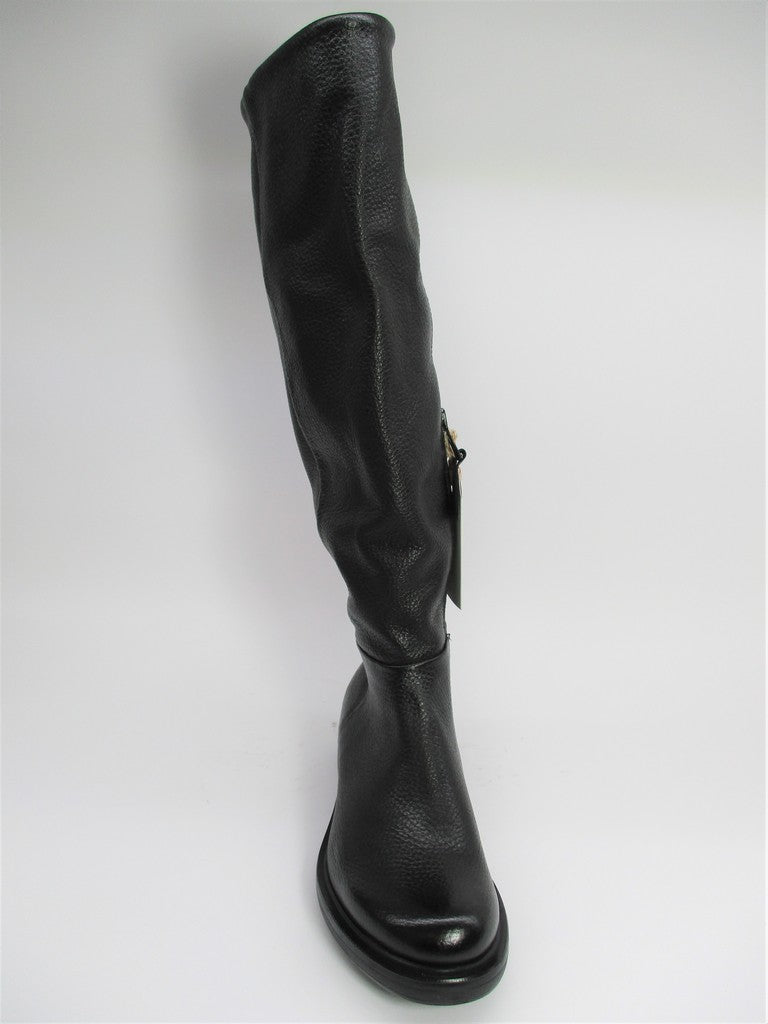 Stivale pelle donna MJUS M64308 nero