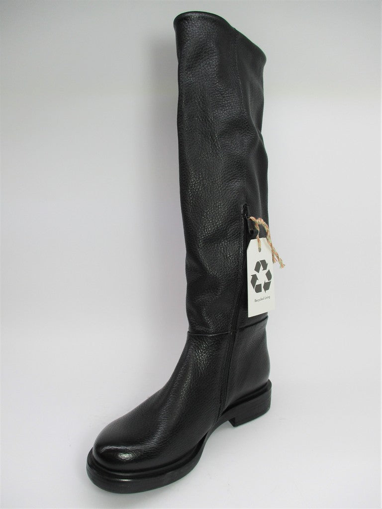 Stivale pelle donna MJUS M64308 nero