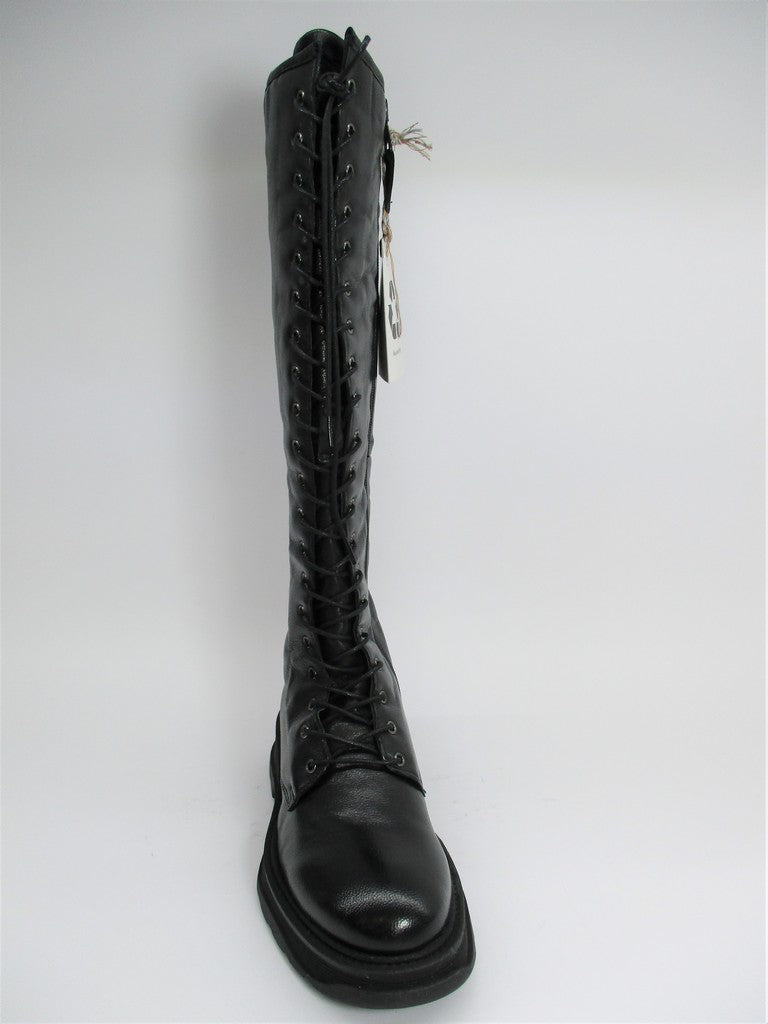 Stivale pelle donna MJUS M65306 nero
