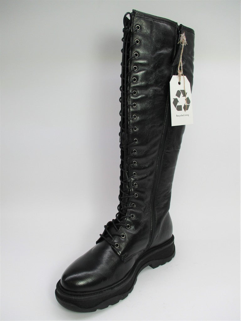 Stivale pelle donna MJUS M65306 nero