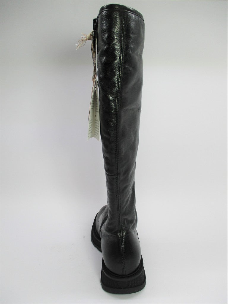 Stivale pelle donna MJUS M65306 nero