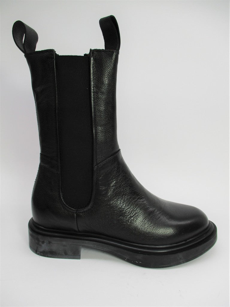 Stivale pelle donna MJUS M58214 nero