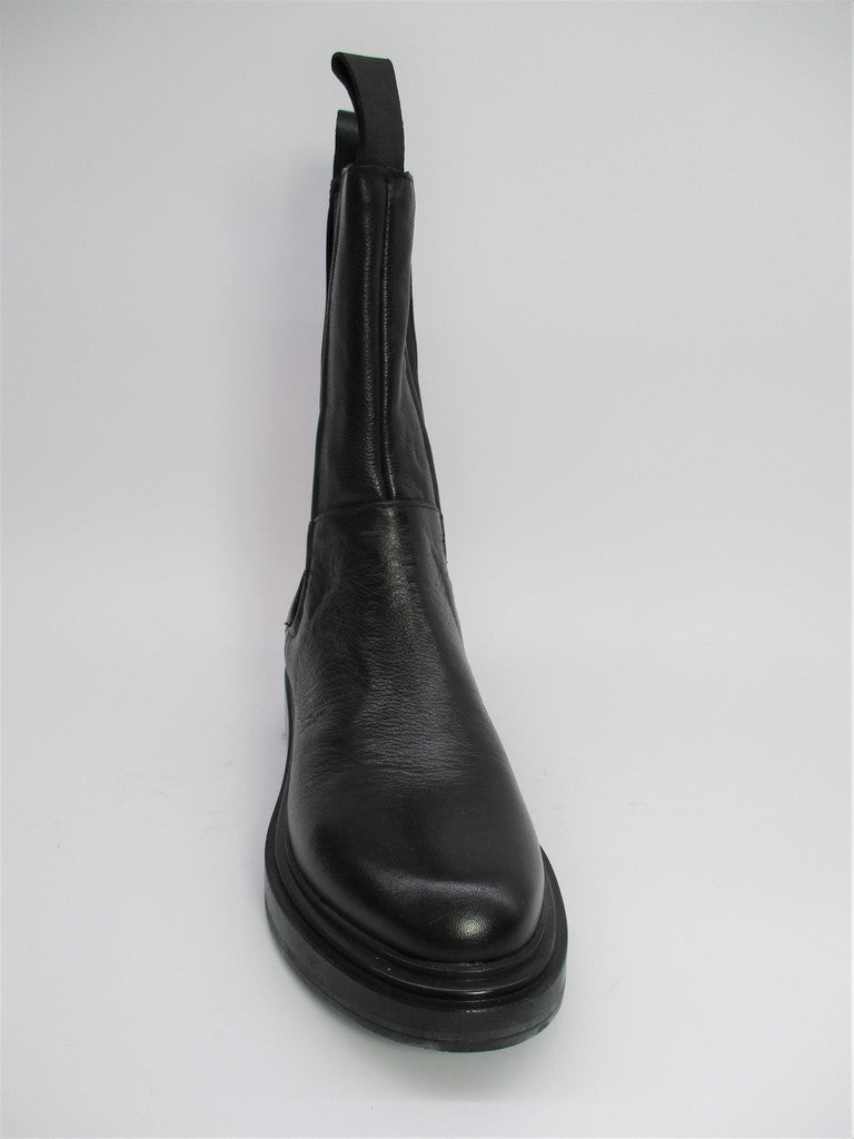 Stivale pelle donna MJUS M58214 nero