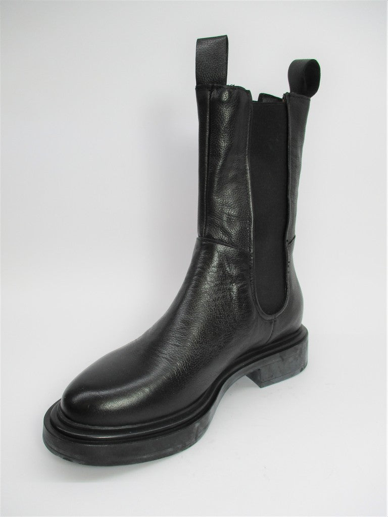 Stivale pelle donna MJUS M58214 nero