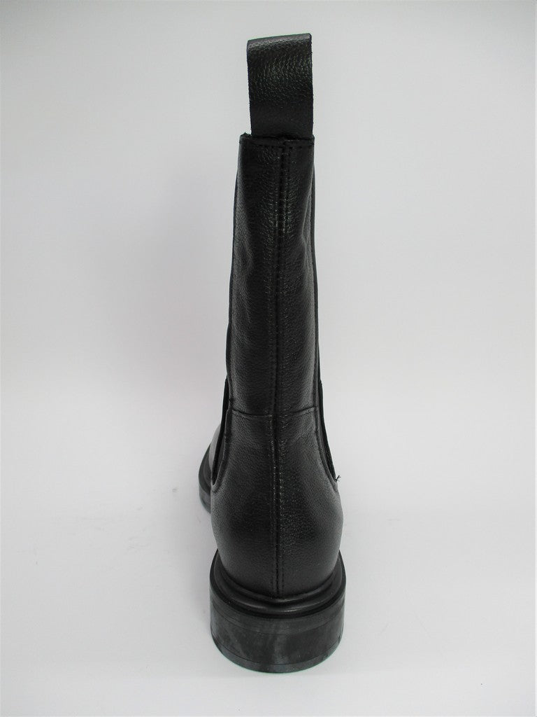 Stivale pelle donna MJUS M58214 nero