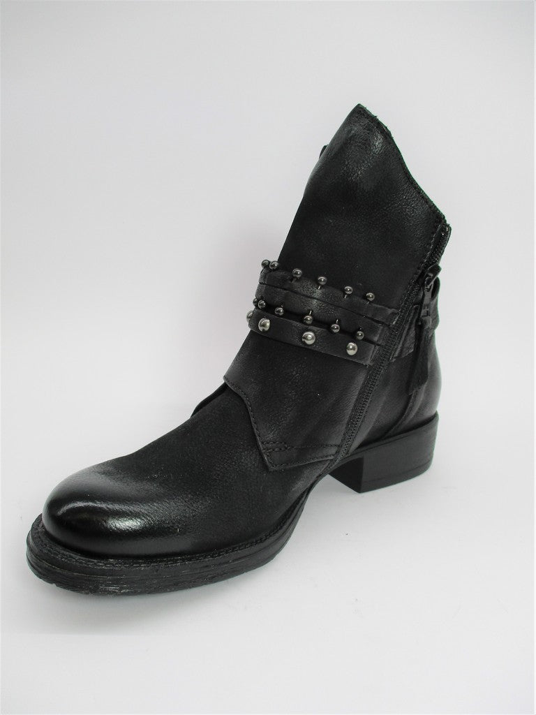 Tronchetto pelle donna MJUS 177262 nero