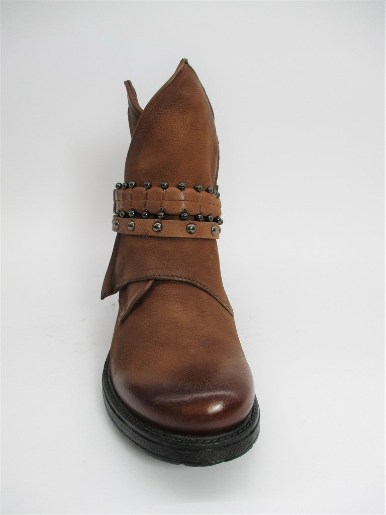 Tronchetto pelle donna MJUS 177262 cuoio