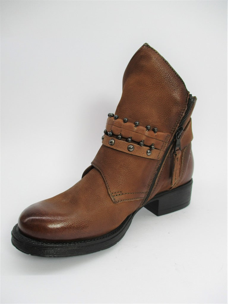 Tronchetto pelle donna MJUS 177262 cuoio