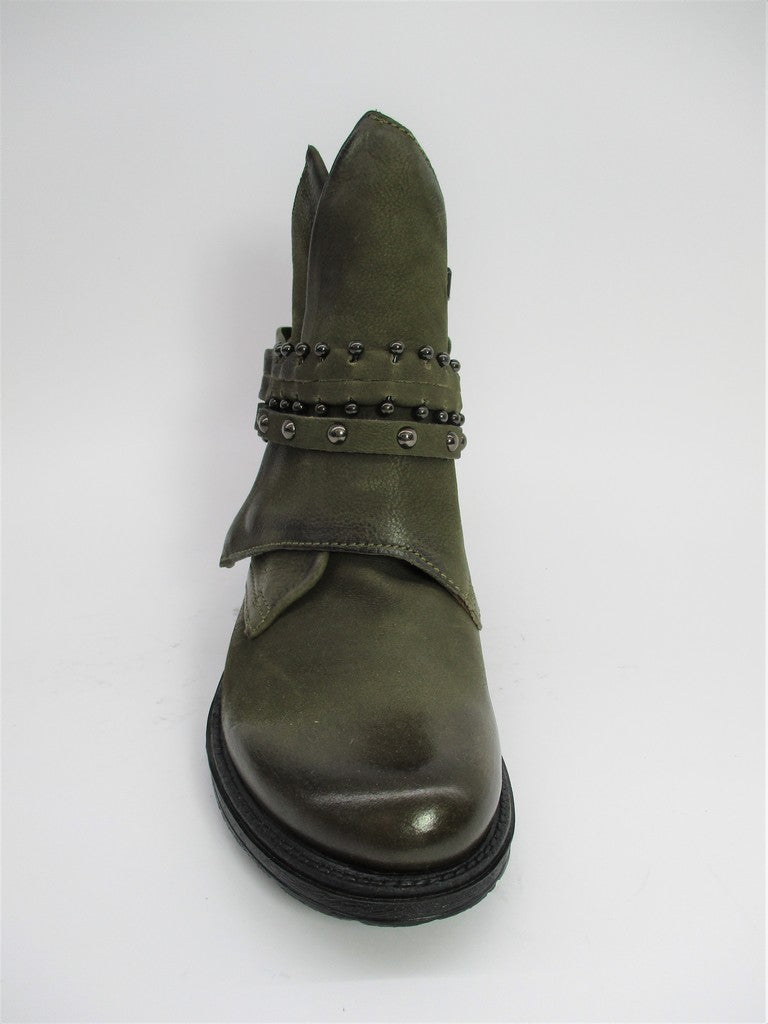 Tronchetto pelle donna MJUS 177262 verde