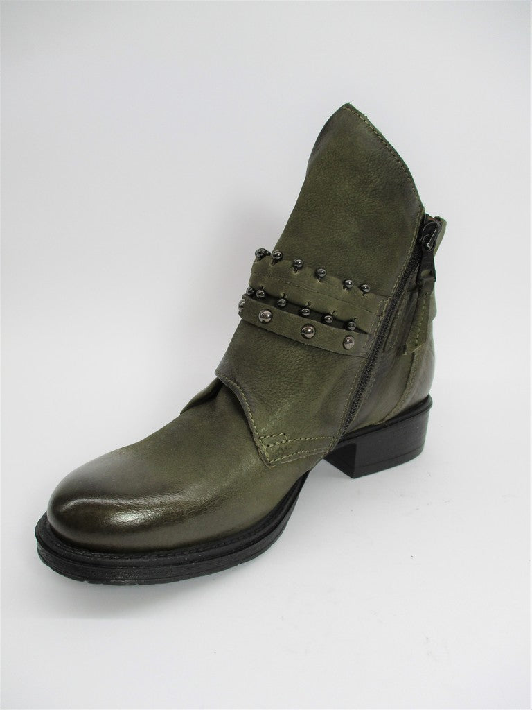 Tronchetto pelle donna MJUS 177262 verde