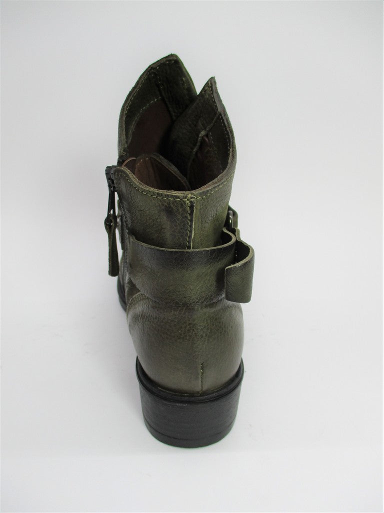 Tronchetto pelle donna MJUS 177262 verde