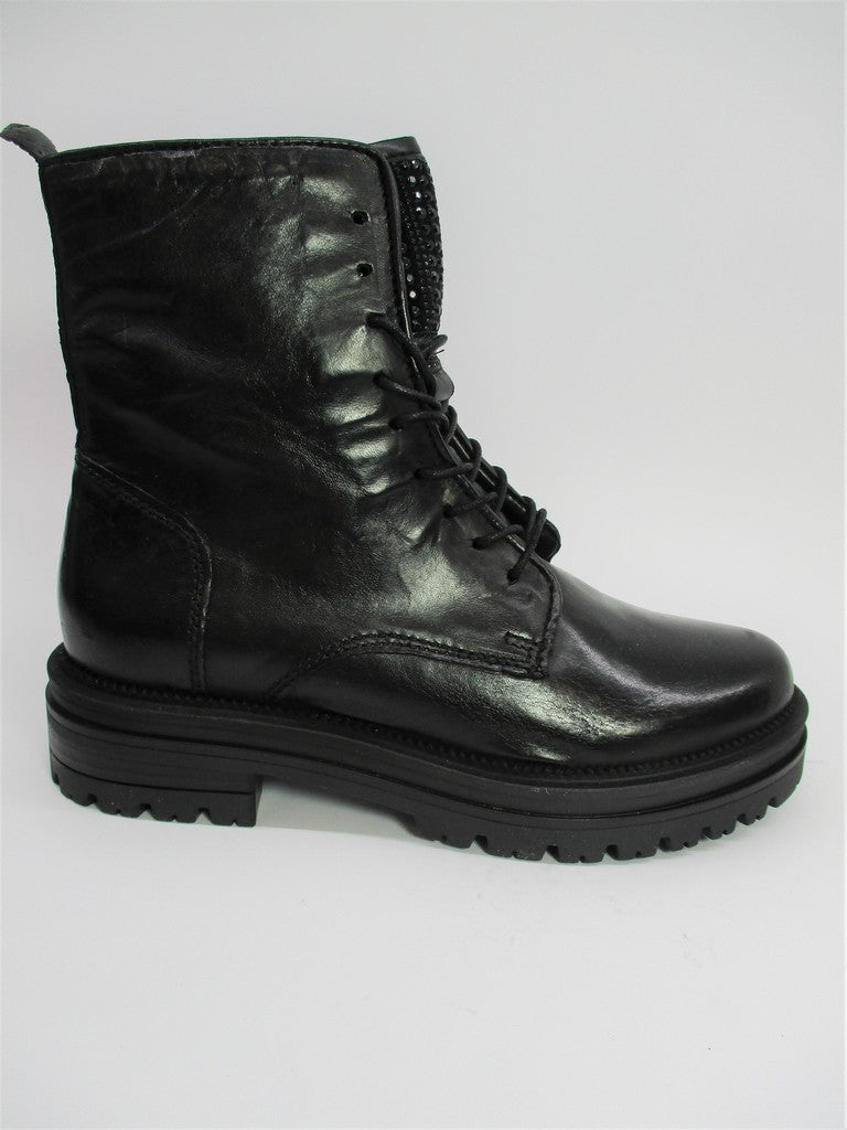 Anfibio pelle donna Mjus 158271 nero