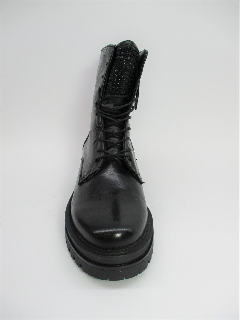 Anfibio pelle donna Mjus 158271 nero