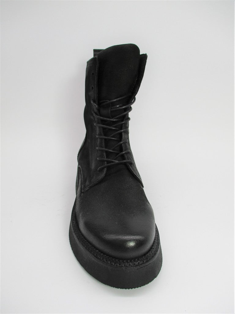 Anfibio pelle donna Mjus 565223 nero