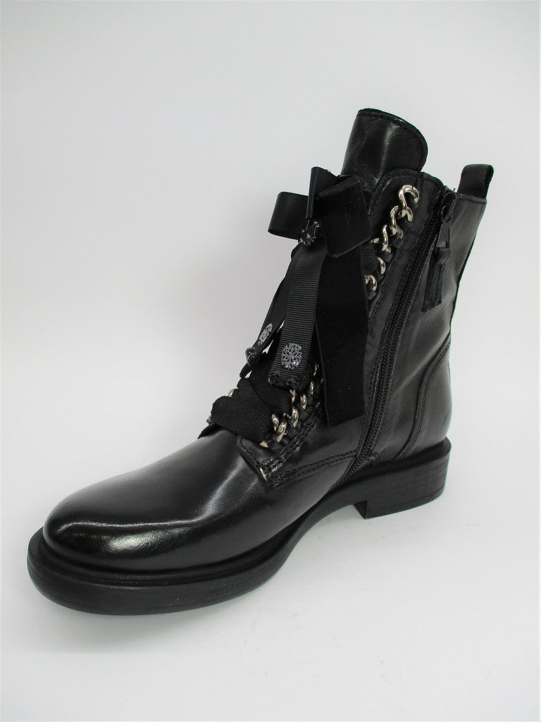 Anfibio pelle donna Mjus 544298 nero