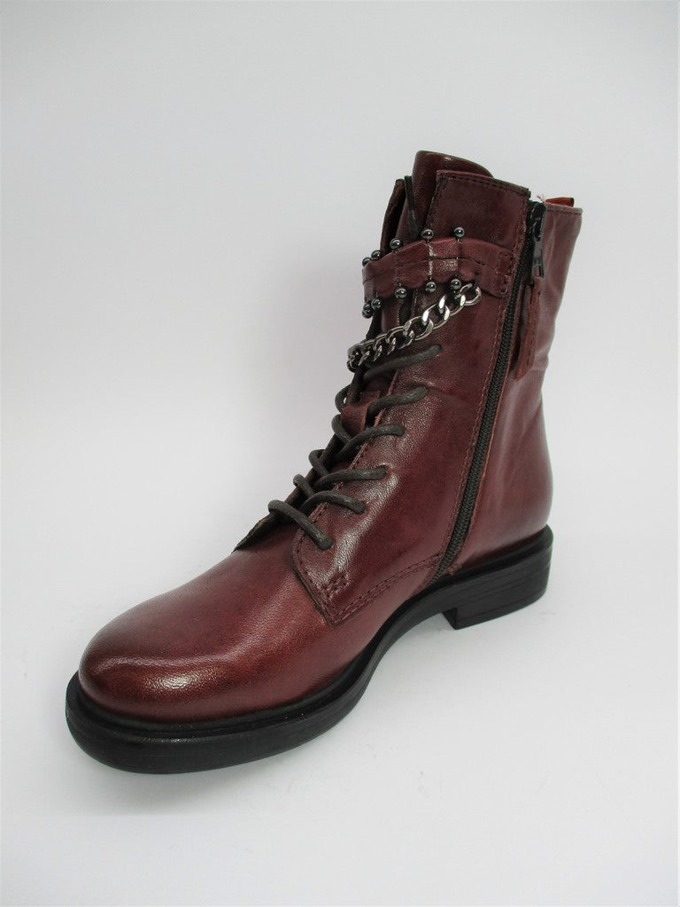 Anfibio pelle donna Mjus M64204 bordeaux