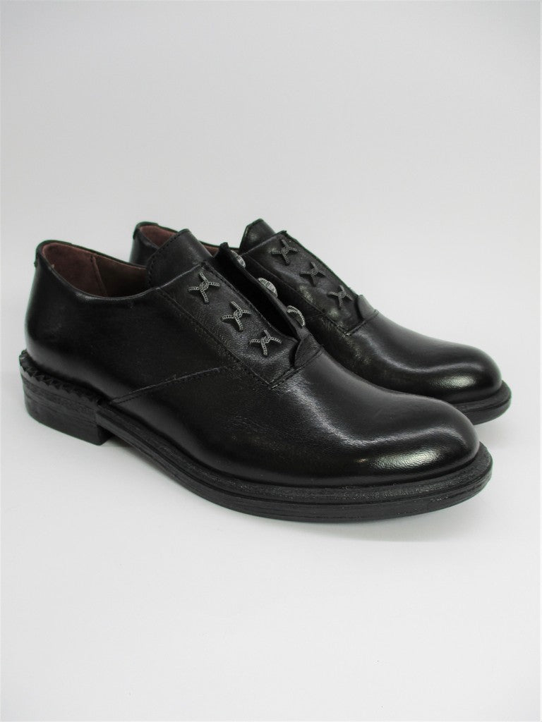 Scarpa pelle donna MJUS M56106 nero