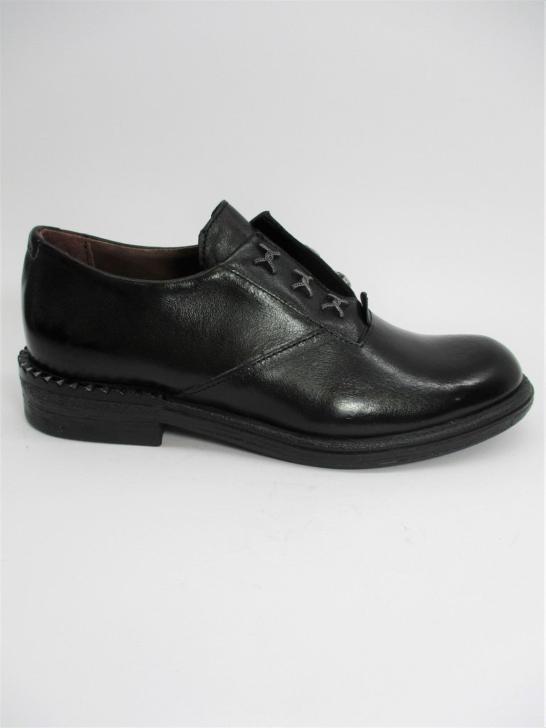Scarpa pelle donna MJUS M56106 nero