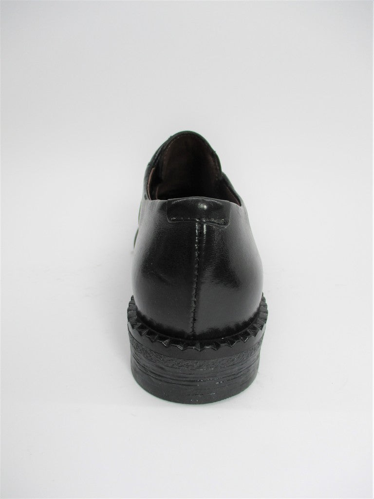 Scarpa pelle donna MJUS M56106 nero
