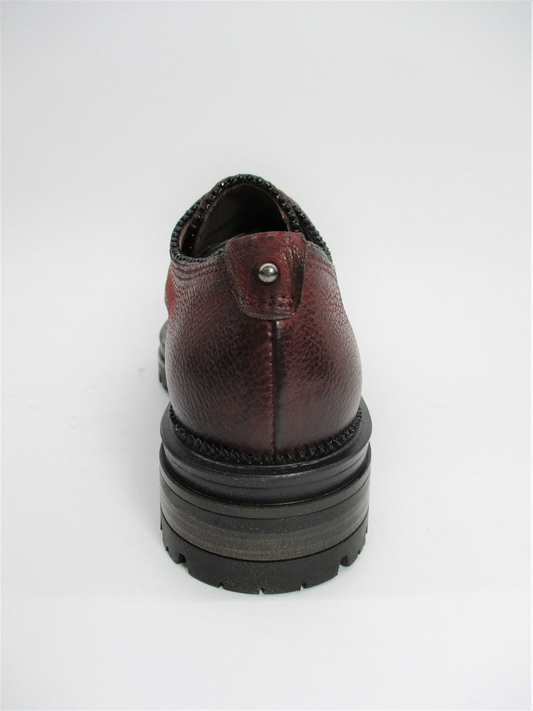 Scarpa pelle donna MJUS 158158 bordeaux
