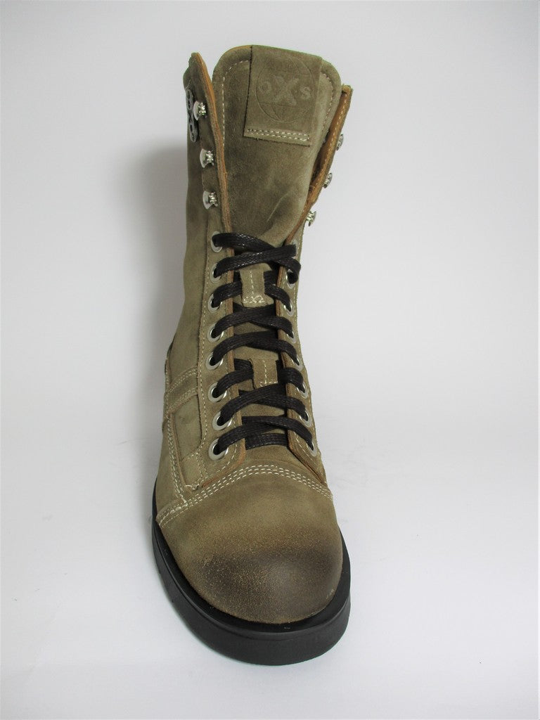 Anfibio camoscio donna Oxs 190201 taupe