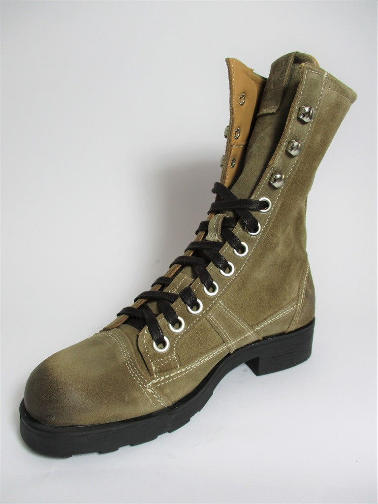 Anfibio camoscio donna Oxs 190201 taupe