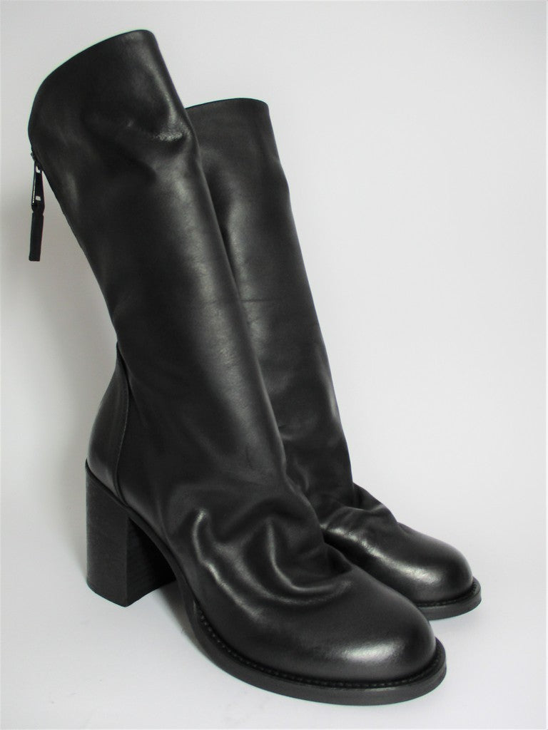 Stivale pelle donna STRATEGIA A3415 nero
