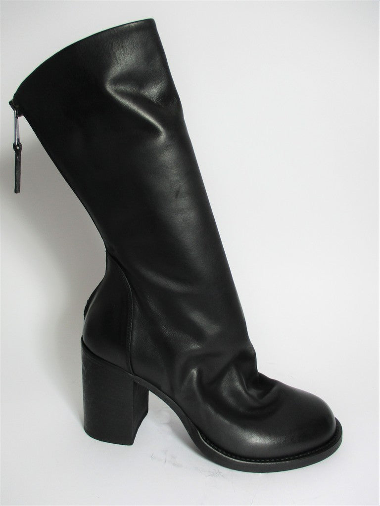 Stivale pelle donna STRATEGIA A3415 nero