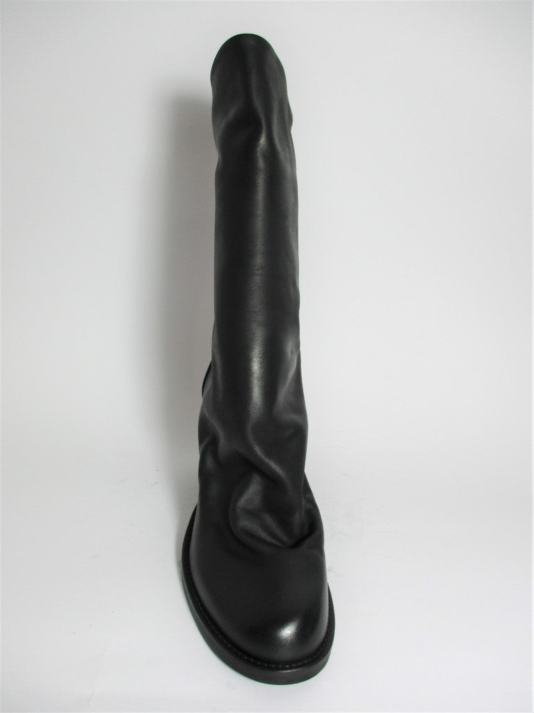 Stivale pelle donna STRATEGIA A3415 nero