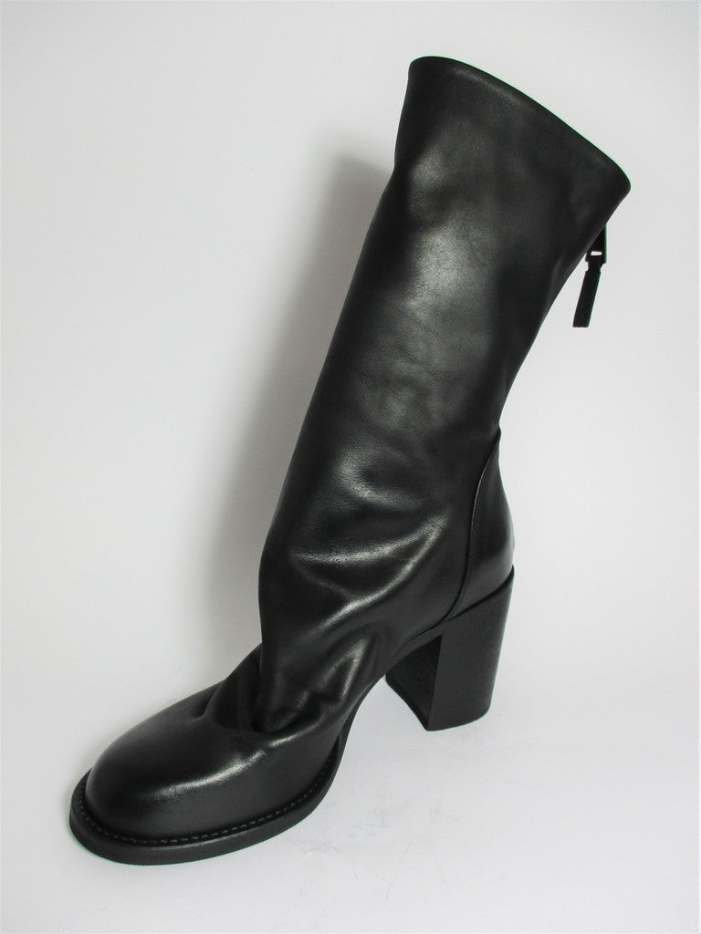 Stivale pelle donna STRATEGIA A3415 nero