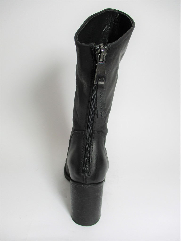 Stivale pelle donna STRATEGIA A3415 nero