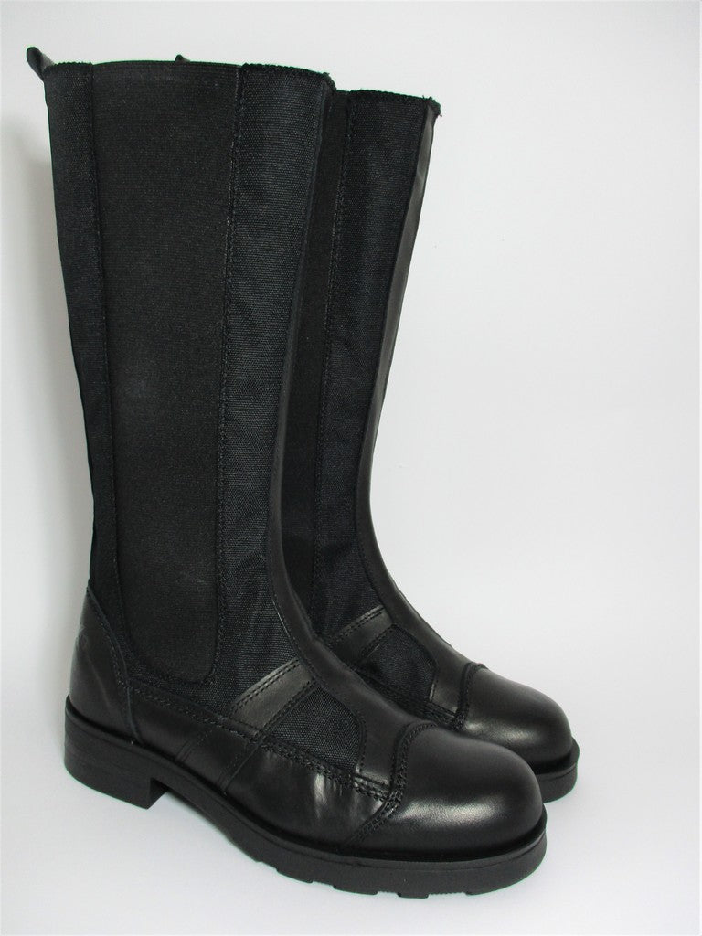 Stivale pelle donna OXS 101170 nero