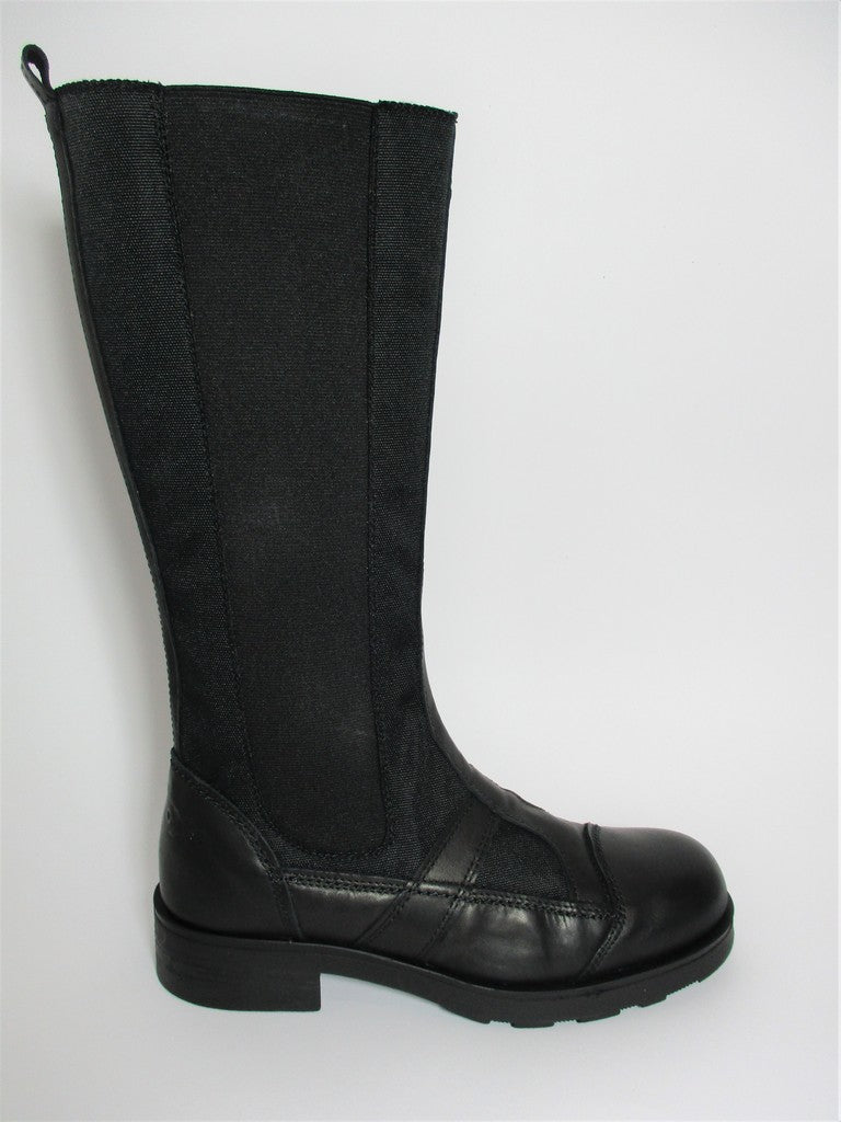 Stivale pelle donna OXS 101170 nero