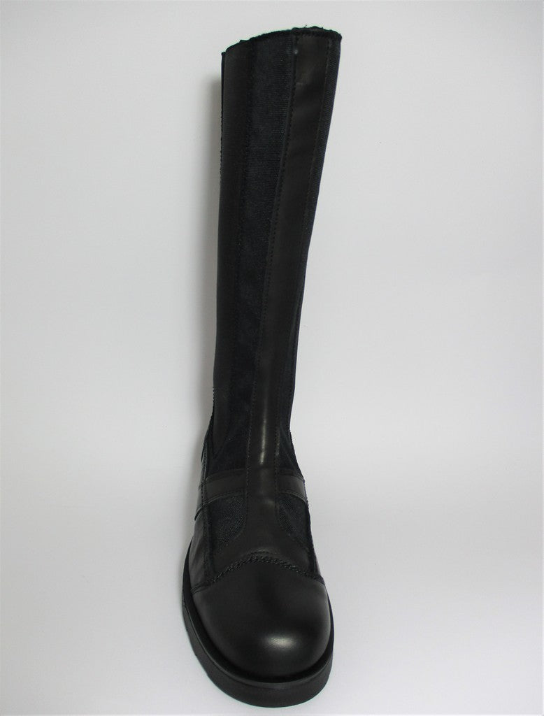 Stivale pelle donna OXS 101170 nero