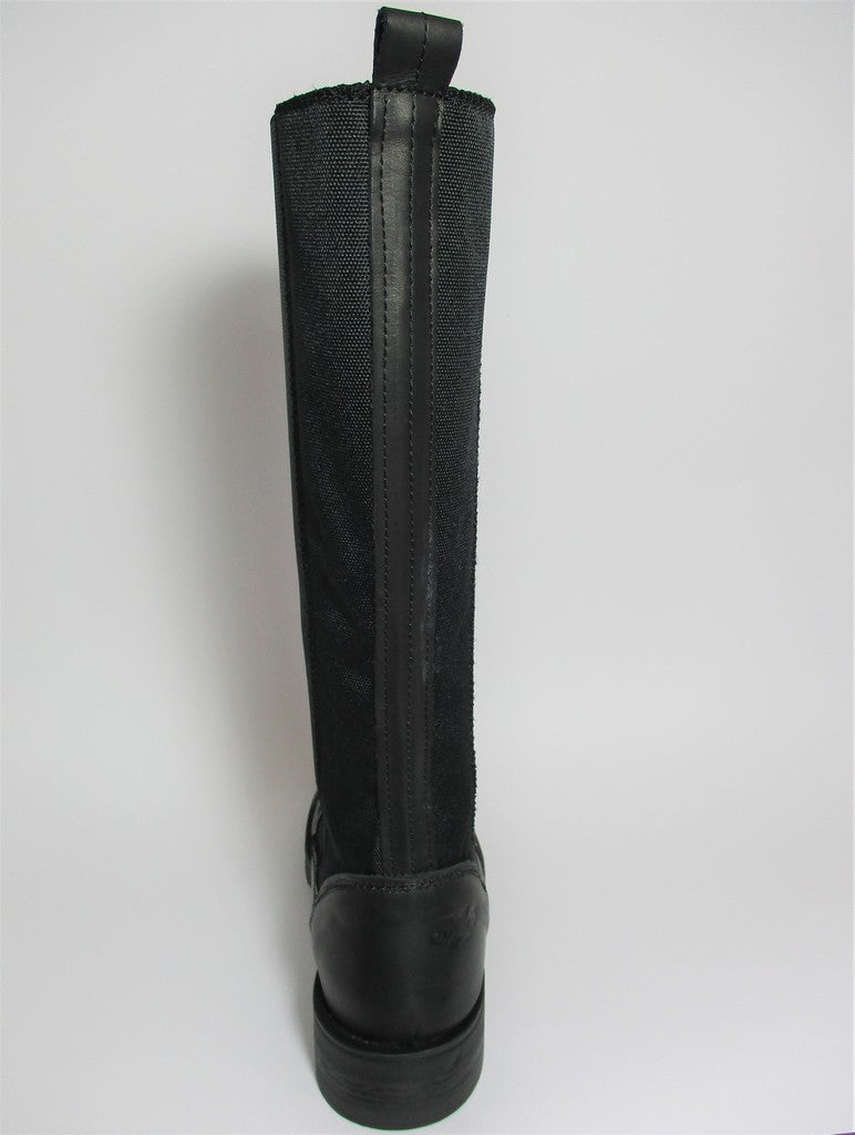 Stivale pelle donna OXS 101170 nero