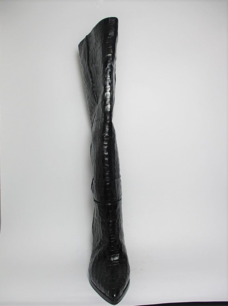 Stivale pelle donna NICHE 625 nero