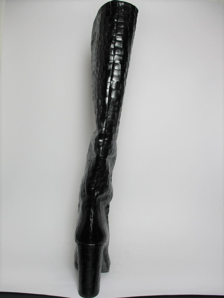 Stivale pelle donna NICHE 625 nero