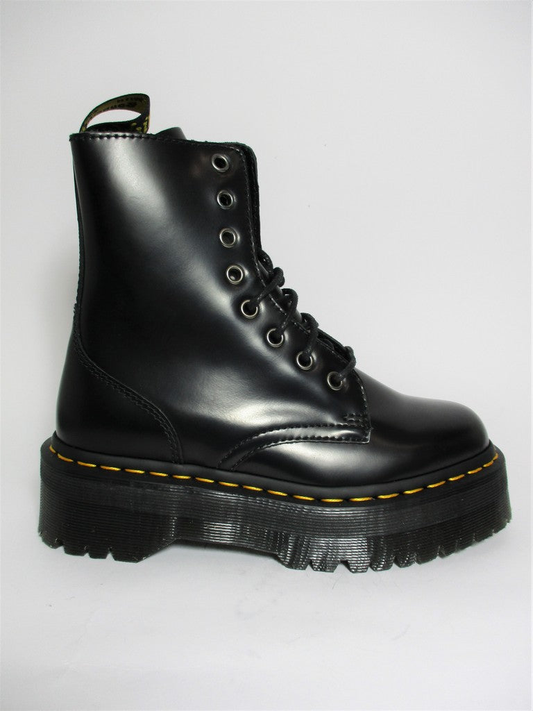 Anfibio Dr. MARTENS platform Jadon nero