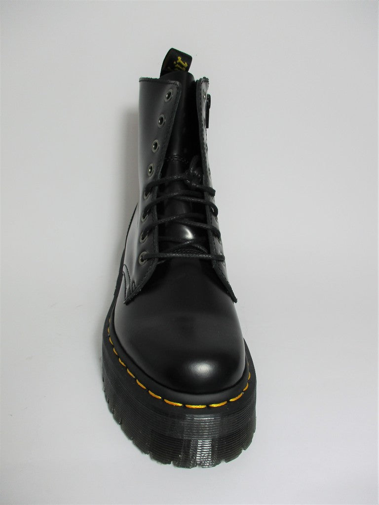Anfibio Dr. MARTENS platform Jadon nero