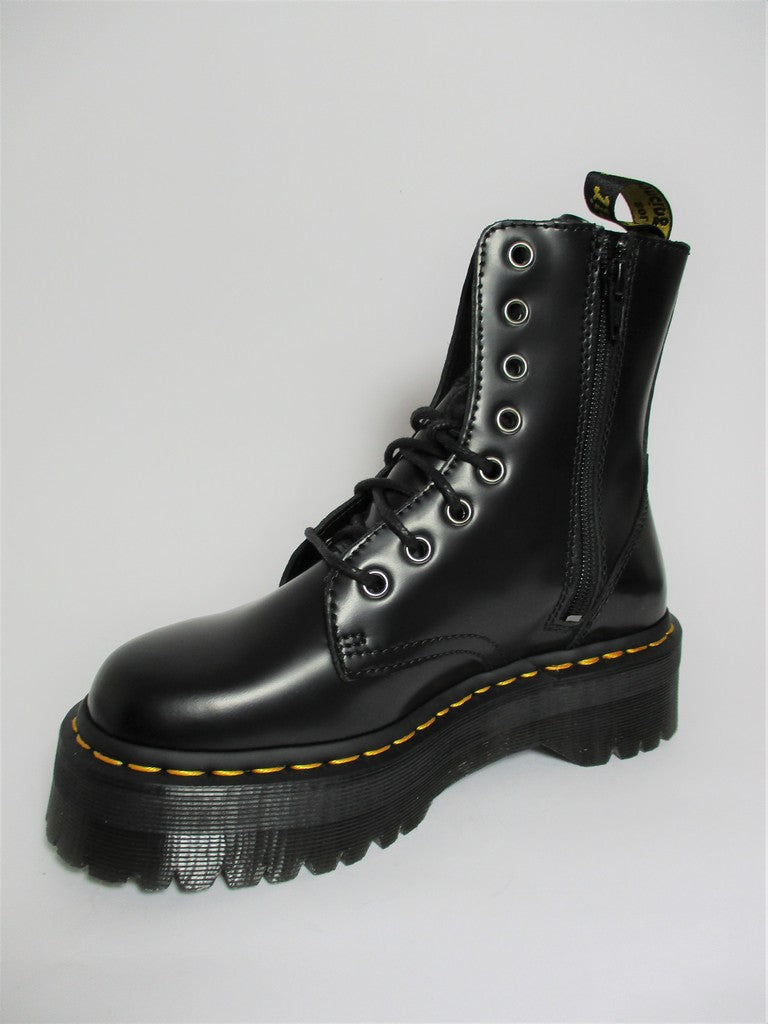 Anfibio Dr. MARTENS platform Jadon nero