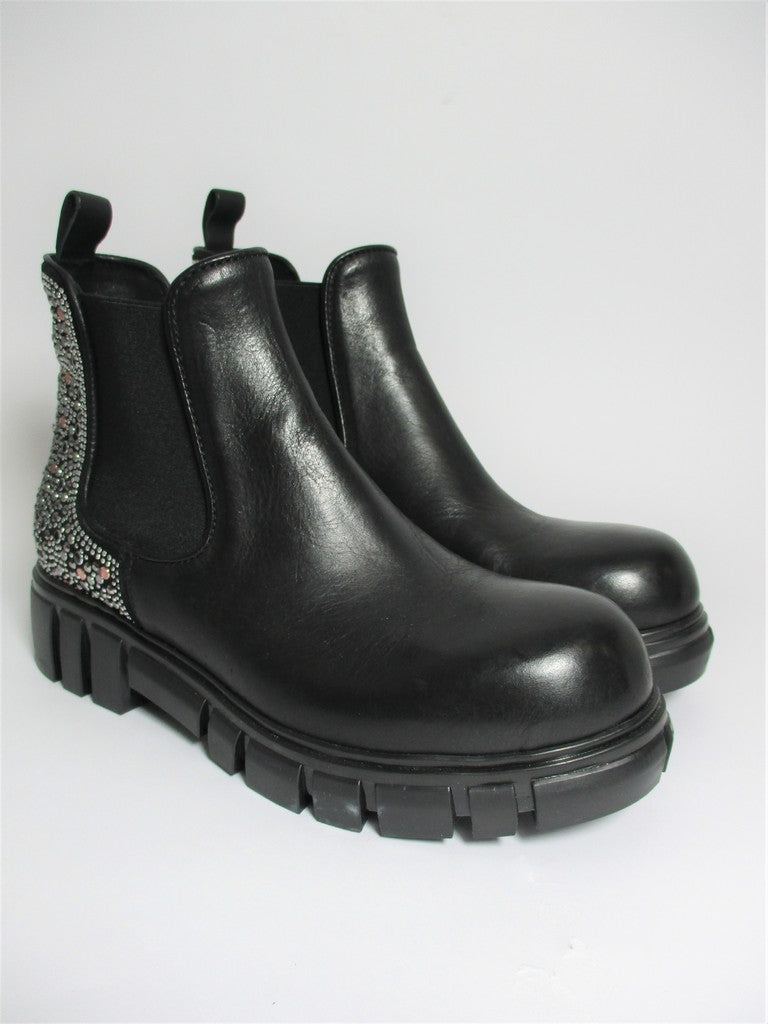 Beatles pelle donna FRU.IT 4205 nero