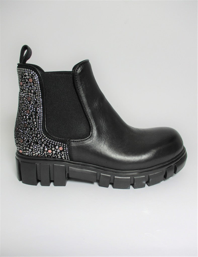 Beatles pelle donna FRU.IT 4205 nero