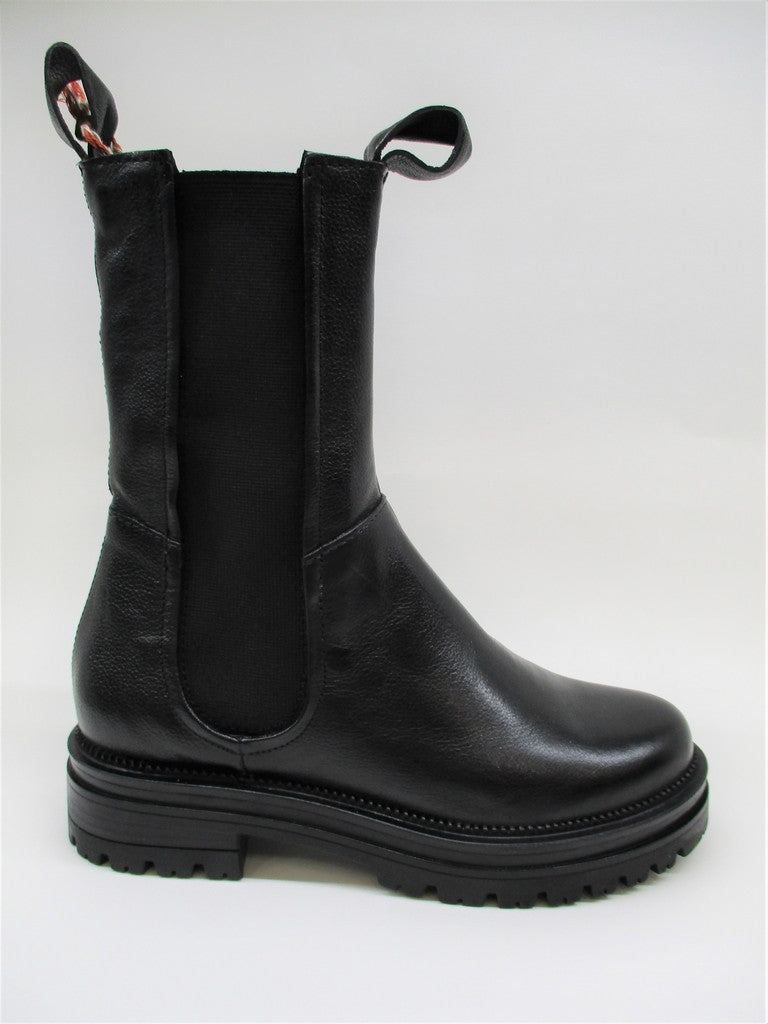 Stivale pelle donna MJUS M77203 nero
