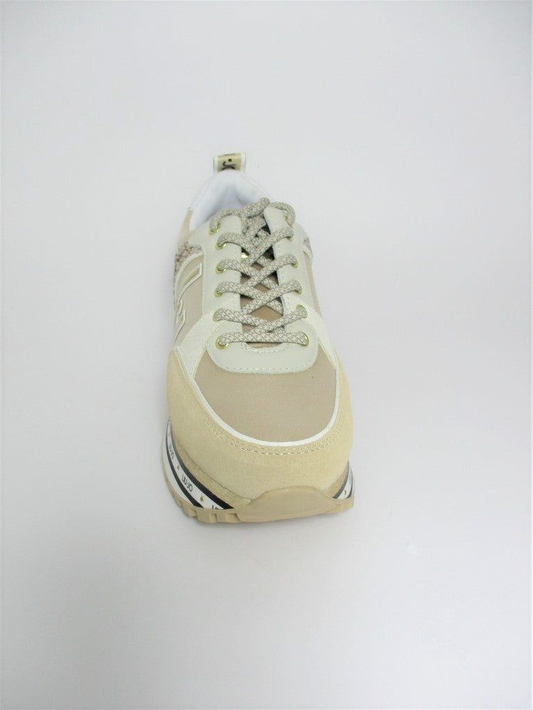 Sneaker pelle donna LIU JO Wonder20 Beige