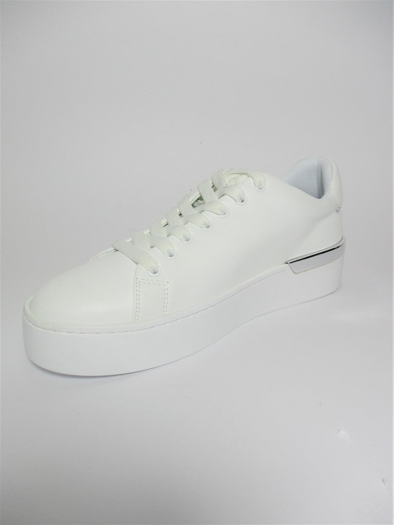 Sneaker pelle donna LIU JO Silvia 33 bianca