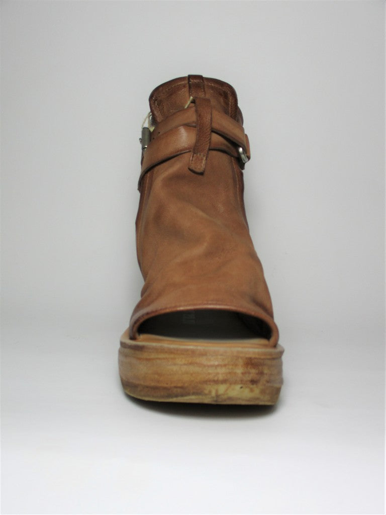Zeppa pelle donna AS98 528072 Calvados