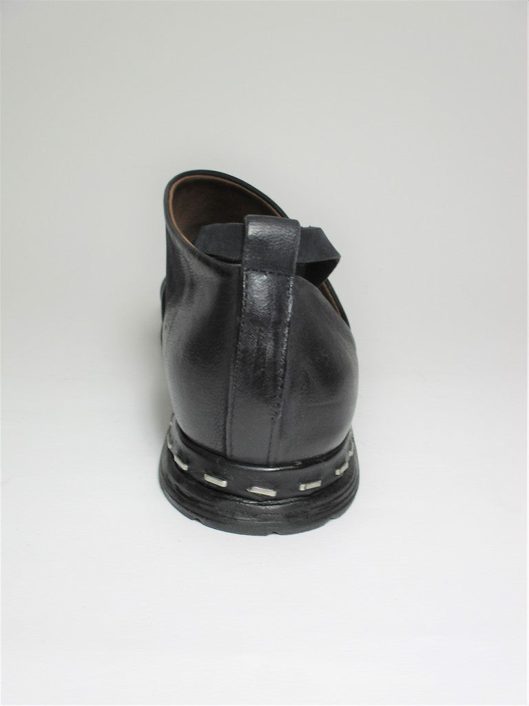 Sandalo pelle donna AS98 A46005 Nero